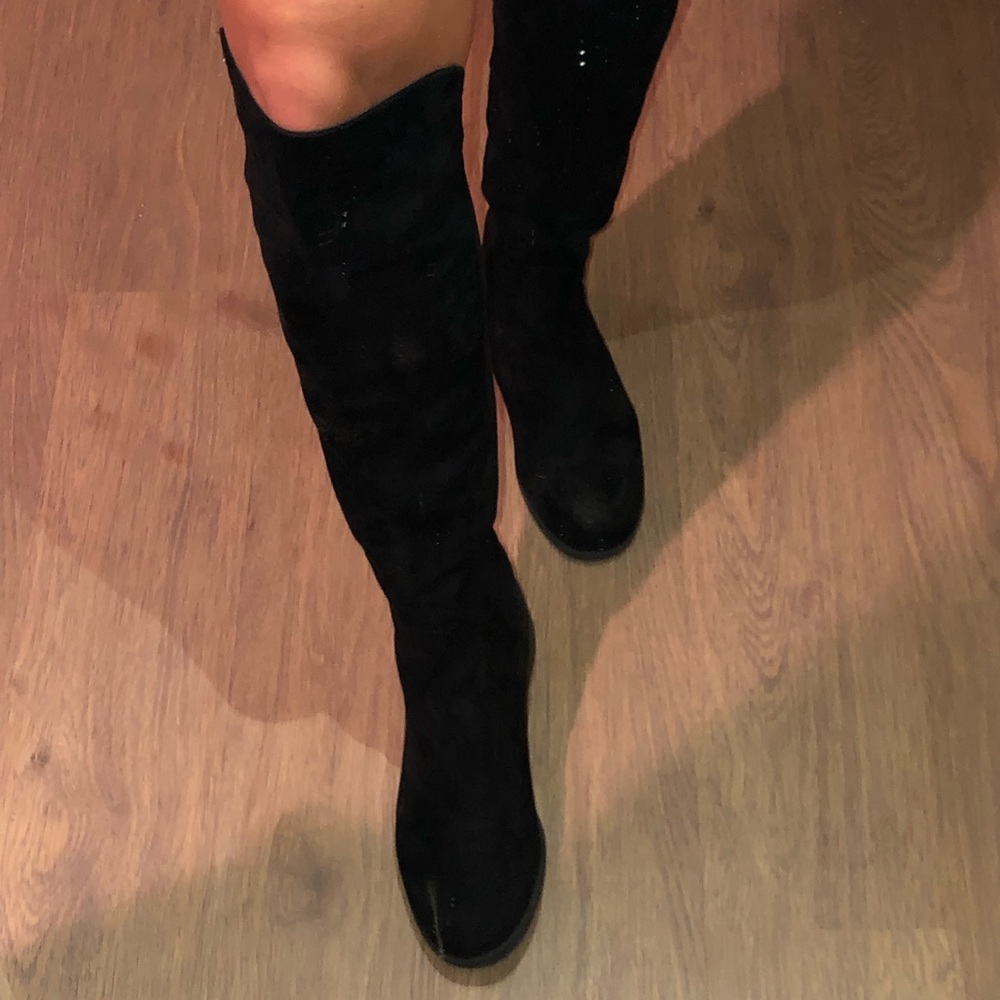 Guess knee high boots